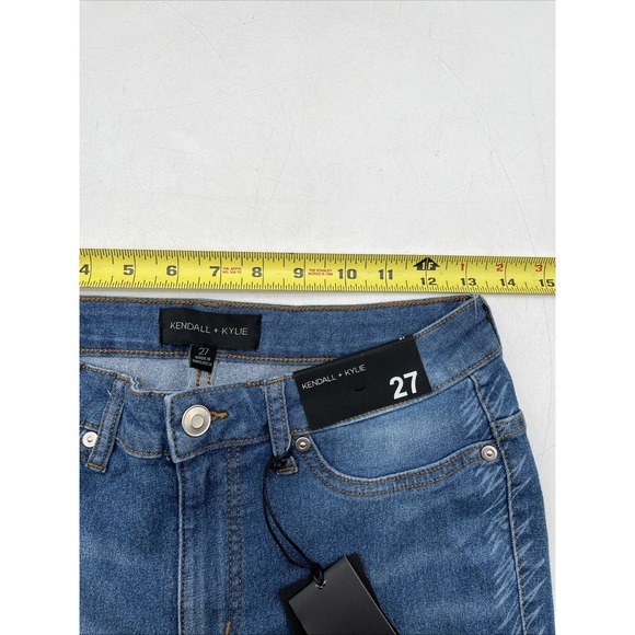 Kendall + Kylie Women's Stretch Jeggings Pants Size 27 Skinny Fit NEW - Picture 6 of 9